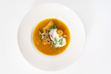 meat soup