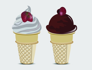 ice cream cone