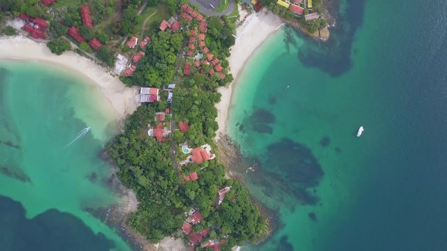 Drone Video of Isla Contadora Resort Island Panama