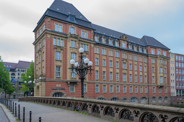 Obraz premium Neustadt in Hamburg