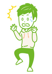 基本ポーズの男性のイラスト素材セット Wall Mural Wallpaper Murals 三原よう 基本ポーズの男性のイラスト素材セット Wall Mural Wallpaper Murals 三原よう