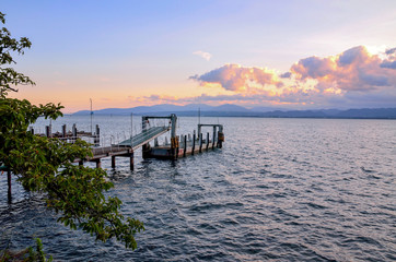 滋賀県　琵琶湖
