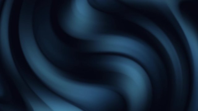 blue horizontal dark waves background