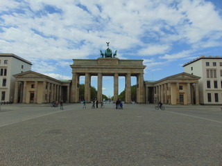 Obraz premium Brandenburger Tor