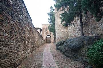 teatro romano di alcazaba malaga