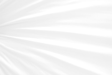 Elegance Abstract soft focus wave white fabric use for background or wallpaper.