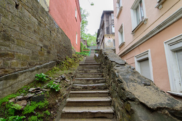 Old stairway