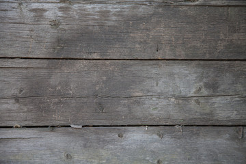 Fototapeta premium Old dirt wooden texture close up photo. 