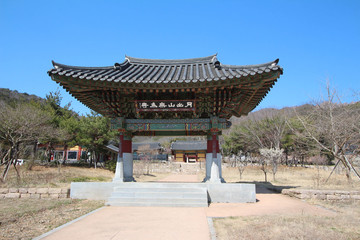 Fototapeta premium Temple in Spring