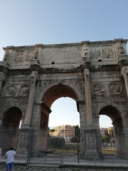 Obraz premium arch of constantine in rome