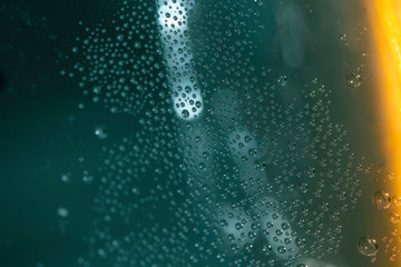 水滴と光