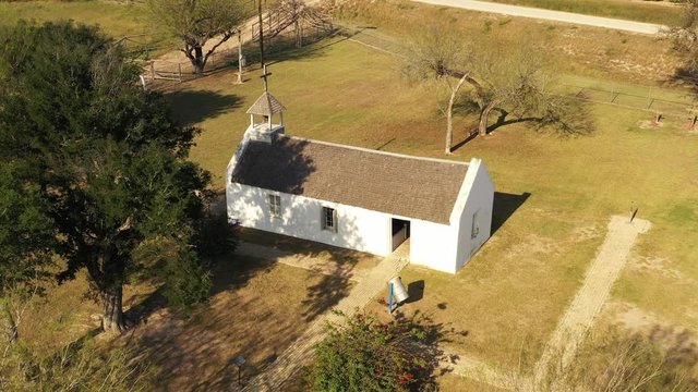 La Lomita Chapel, Church and Grounds, Mission, Texas, USA