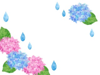 梅 手描き風 水彩風イラスト素材 Wall Mural Wallpaper Murals フユタチ