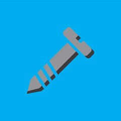 BOLT ICON , NUT ICON VECTOR