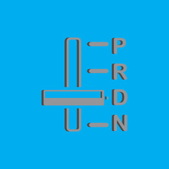 TRANSMISSION ICON , CONTROL CAR ICON