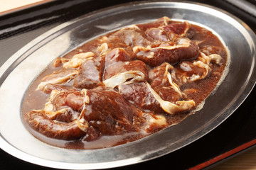 ジンギスカン　味つけ肉