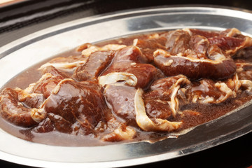 ジンギスカン　味つけ肉