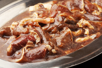 ジンギスカン　味つけ肉