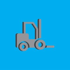 FORKLIFT ICON , INDUSTRIAL ICON VECTOR