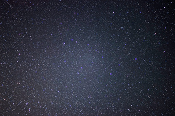 Very Starry Night in a Dark Sky Park, Late Spring Background