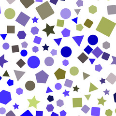 Simply seamless geometric pattern. Abstract background texture. 