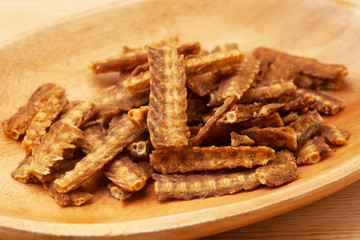 うなぎの骨せんべい