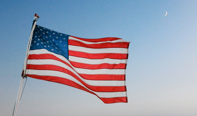 Fototapeta premium stars and stripes