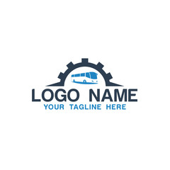 Fototapeta premium Workshop Business Logo Design