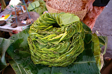 Chewing tobacco of Myanmar