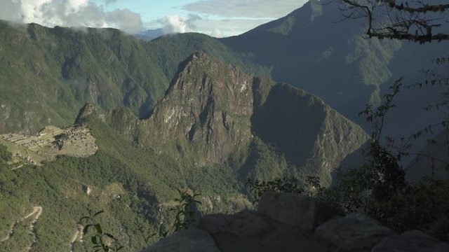 WS Pan mountains and Inca trail to Machu Picchu, Cusco, Peru