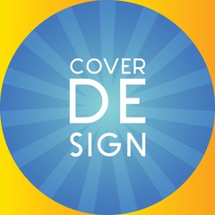 Cover Design with geometric shape and gradient color