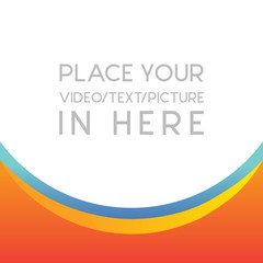 Square Banner Social Media Banners for Digital Marketing. Promotion Brand Fashion. Stories. Streaming