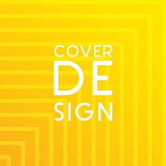 Cover Design with geometric shape and gradient color