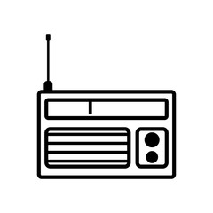 Radio icon