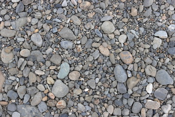 stones on the beach