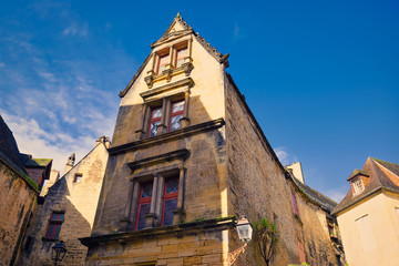 Medieval Sarlat in France