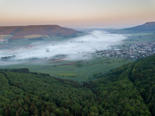 Russberg bei Tuttlingen im Mai 2020