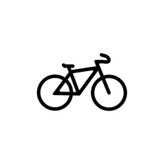 Bike graphic design template vector isolated