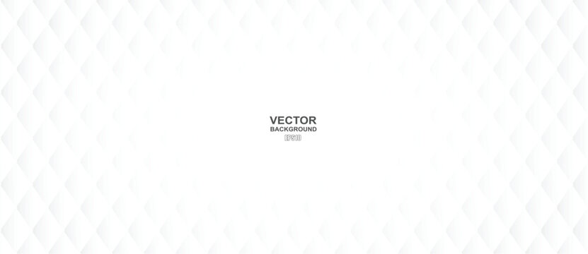 Abstract. Paper crease diamond white Background ,light and shadow .Vector.