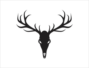 deer logo design vector ilustration