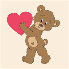 teddy bear with heart 1
