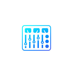 Fototapeta premium control panel icon