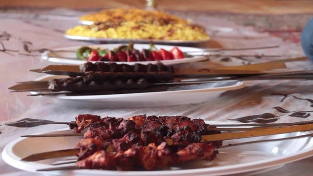 Serving delicious Middle Eastern food. Kebab, Tikka, Sheesh Tawouk, grills and rice.