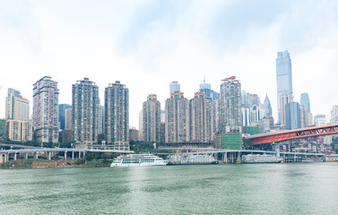 chongqing city skyline