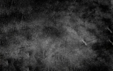 Old wall texture cement dark black gray  background abstract grey color design are light with white gradient background.