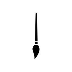 Paint brush, canvas icon