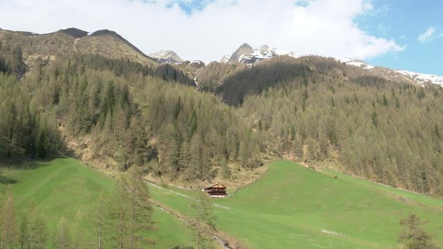 Winkeltal, Winkeltalbach, Gebirgsbach, Tal, Zentralalpen, Osttirol, Villgraten, Au&szlig;ervillgraten, Deferegger Alpen, Villgrater Berge, G&ouml;lbner, Alm, Almh&uuml;tte, Landwirtschaft, Bergbauer, Weide, F&ouml;hre, L&auml;