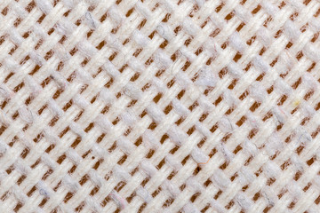 weaving fabric close up macro