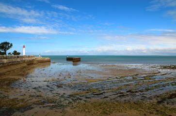 île de ré, marrée basse