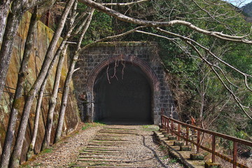 旧福知山線廃線跡 